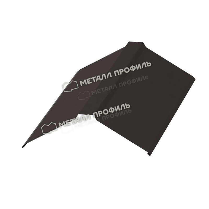 Планка конька плоского 120х120х2000
(VALORI-20-Violet-0.5)