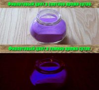 Светящийся порошок Люминофор