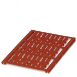 Маркировка для проводов - UC-WMC 3,1 (30X4) RD - 0820769
Phoenix contact