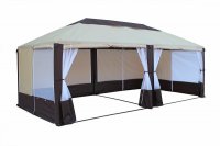 Митек шатер пикник-элит 6х3 м со стенками (2 места)