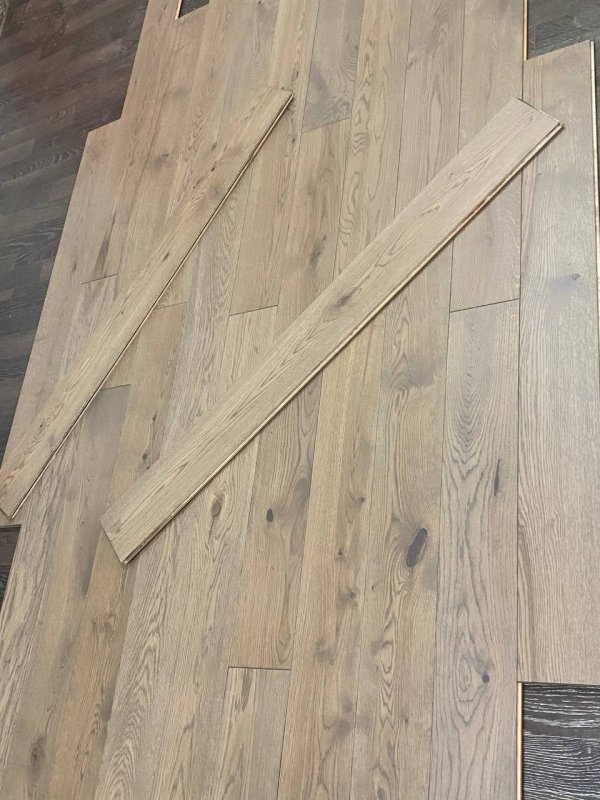 Инженерная доска Дуб Шуя (Капучино)