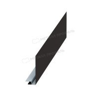 Планка карнизного свеса сложная 250х50х2000 (VikingMP
E-20-RR32-0.5)