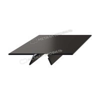 Планка угла внутреннего сборная верхняя Woodstock 58х23х3000
(ПЭ-01-RR32-0.45)