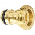 Адаптер латунный, 3/4", внешняя резьба PALISAD 65850