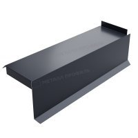 Планка сегментная торцевая правая 400 мм NormanMP
(ПЭ-01-7024-0.5)