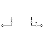 Клемма с предохранителем Weidmuller WTR 4/SI LD 70V
7914380000