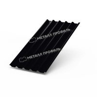 Профилированный лист С-44x1000-B
(PURMAN-20-9005-0,5)