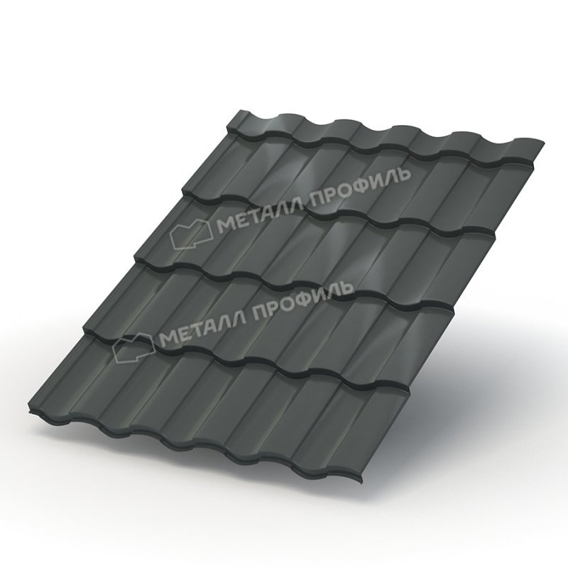 Металлочерепица МП Монтекристо-M
(PURETAN-20-RR23-0.5)