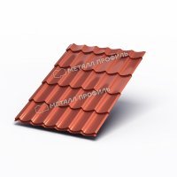 Металлочерепица МП Ламонтерра-X
(AGNETA-20-Copper\Copper-0.5)