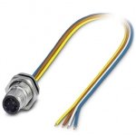 Встраиваемые разъемы - SACC-DSI-M12MSD-4CON-M16/0,5 - 1419603
Phoenix contact