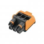 Гнездовой разъем Weidmuller BHZ 5.00/03/90LH BK/BL
1069370000