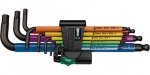 Набор Г-образных ключей WERA 950 SPKL/9 SM N Multicolour
BlackLaser WE-073593