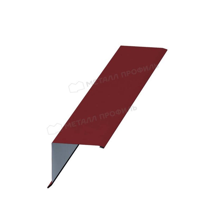 Планка торцевая 135х145х2000 NormanMP
(ПЭ-01-3011-0.5)