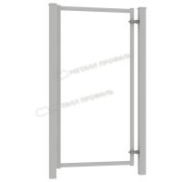 Калитка без заполнения 1000х2000 (ПО-01-7035)