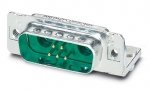 Комбинированная контактная вставка D-SUB -
VS-15-ST-DSUB-2P-5S-LH - 1655360 Phoenix contact