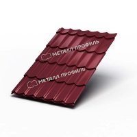 Металлочерепица МП Ламонтерра-XL (ПЭ-01-3005-0.45)