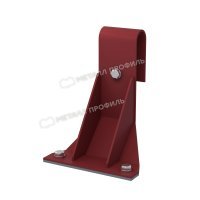 Комплект_Кронштейнов МП к крыше для лестницы_МЧ Монтерроса
(3011)_4шт и метизы