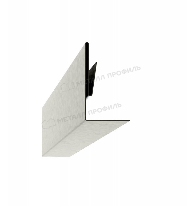 Планка аквилона малая 35х20х2000 NormanMP
(ПЭ-01-9002-0.5)