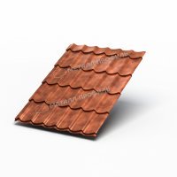 Металлочерепица МП Ламонтерра X
(КЛМА-02-Anticato-0.5)