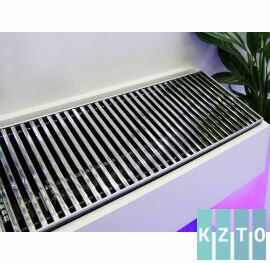 Внутрипольный конвектор КЗТО Бриз Нерж 200x100x4800 1то