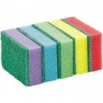 Губки для посуды Optima, 96*64*27 мм, 10шт. ТМ Elfe
92352