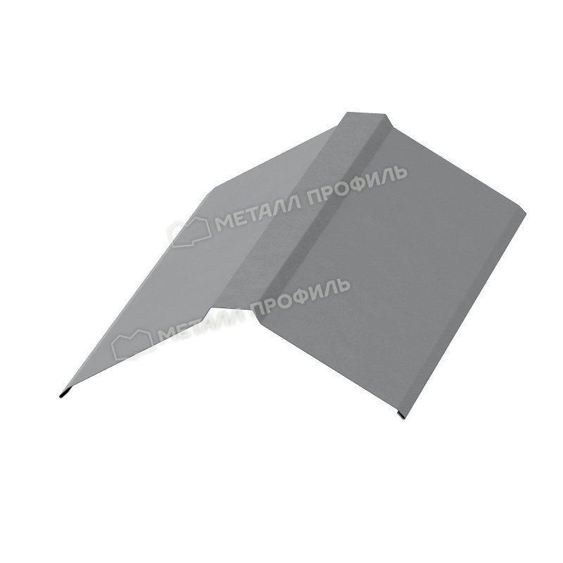 Планка конька плоского 120х120х2000
(ПЭ-01-7004-0.45)