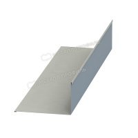 Планка примыкания верхняя 140х90х2000
(ПЭ-01-9002-0.45)