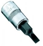 HE-50825300383 HEYTEC Насадка отверточная шлицевая 1/4 CV 4
мм 50825-30