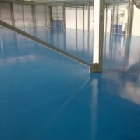 Полиуретановая краска для бетона