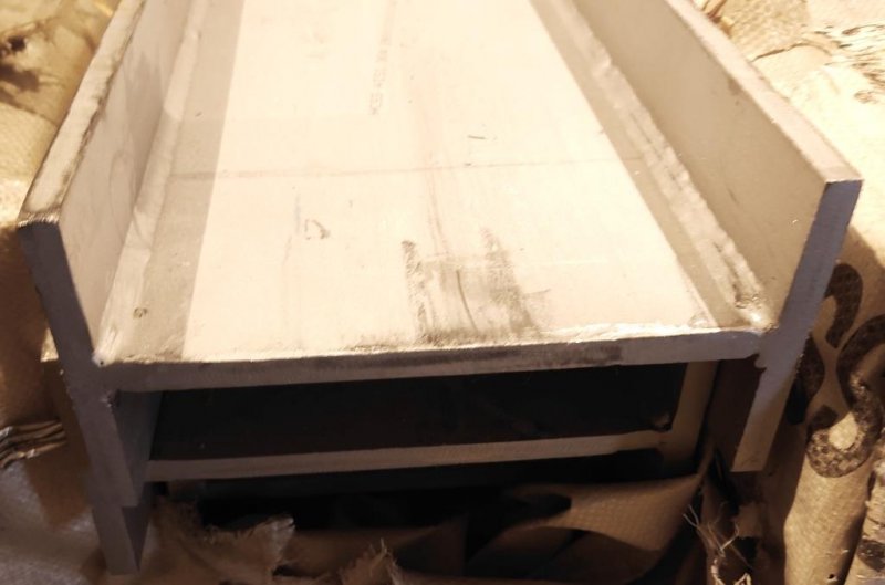 Двутавр нержавеющий сварной AISI 304 120х64х10х10 Китай