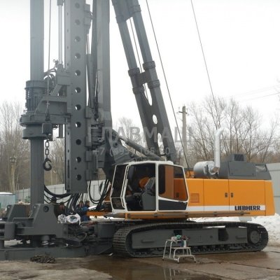 Буровая установка Liebherr LRB 250