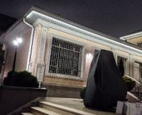 Украшение фасадов зданий гибким неоном – Ростов-на-Дону