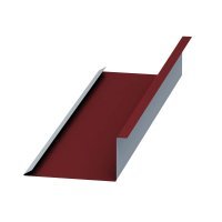 Планка примыкания нижняя 250х122х2000 NormanMP
(ПЭ-01-3011-0.5)
