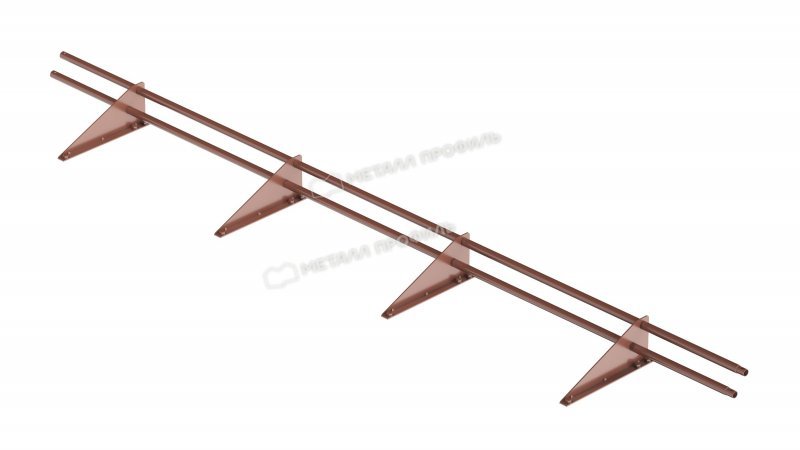 Снегозадержатель трубчатый дл. 3000 мм (3011)
ROOFRetail