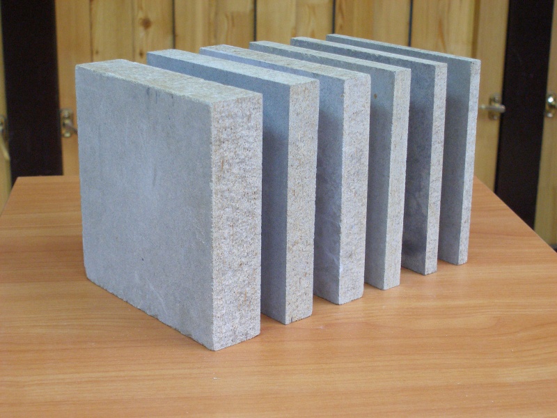 Цементно-стружечная плита - ЦСП ТАМАК