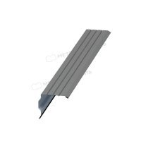 Планка торцевая 90х115х2000 NormanMP
(ПЭ-01-9006-0.5)