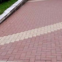 Тротуарная плитка брусчатка * 200х100х60