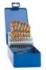 GQ-32008 Набор сверл спиральных по металлу HSS-G TiN 1-13мм
(25 шт) EVENTUS