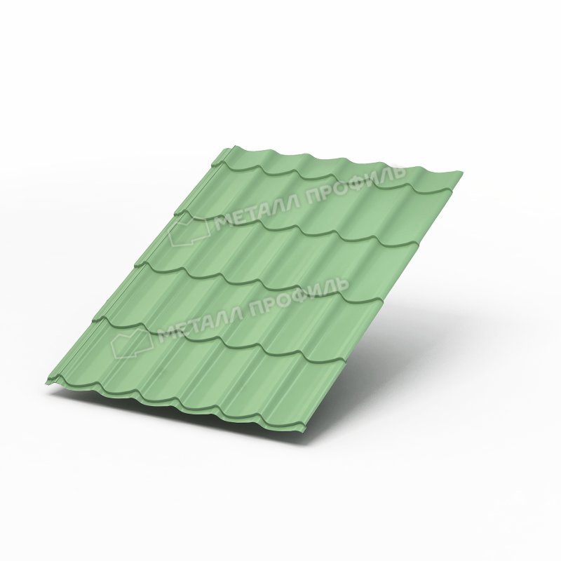 Металлочерепица МП Ламонтерра
(PURETAN-20-Olivio-0.5)