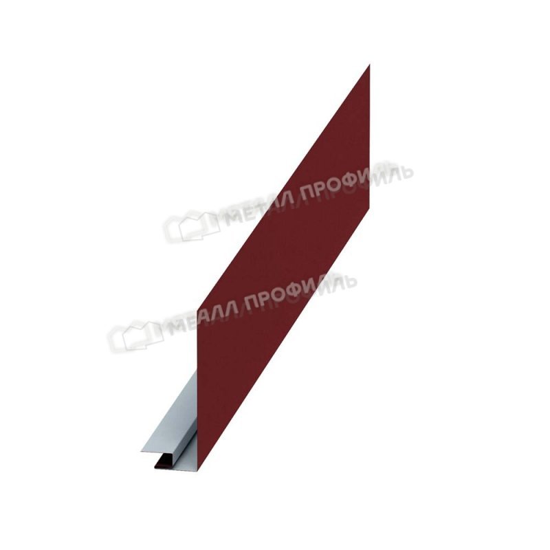 Планка карнизного свеса сложная 185х50х2000 NormanMP
(ПЭ-01-3020-0.5)