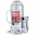 Домкрат гидравлический бутылочный, 15 т, h подъема 230–460 мм
MATRIX MASTER 50729