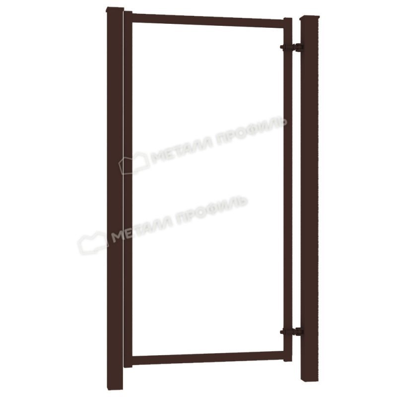 Калитка без заполнения 1000х2000 (ПО-01-8017)