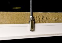 Алюминиевый Т профиль для подвесного потолка из сэндвич-панелей (холодильных камер) T. ALU.01
