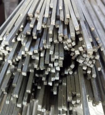 Квадрат нержавеющий калиброванный h11 AISI 304 4х4мм 5х5мм 6х6мм 8х8мм