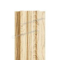 Штакетник металлический МП LАNE-T 16,5х99
(ECOSTEEL-01-Сосна-0.5)