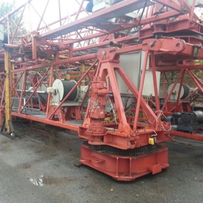 Башенный кран Terex Comedil CTT 91-5 TS 12
