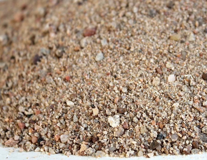 песок морской крупнозернистый