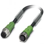 Кабель для датчика / исполнительного элемента - SAC-4P-M12MS/
0,5-186/M12FS - 1509539 Phoenix contact