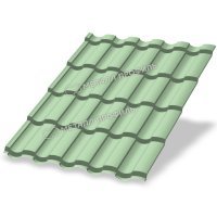 Металлочерепица МП Монтекристо-XL NormanMP
(ПЭ-01-6019-0.5)