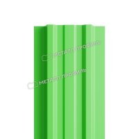 Штакетник металлический МП LАNE-T 16,5х99 NormanMP
(ПЭ-01-6018-0.5)